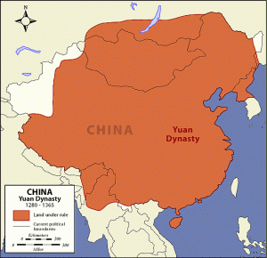 Bản đồ Trung Quốc thời Nguyên